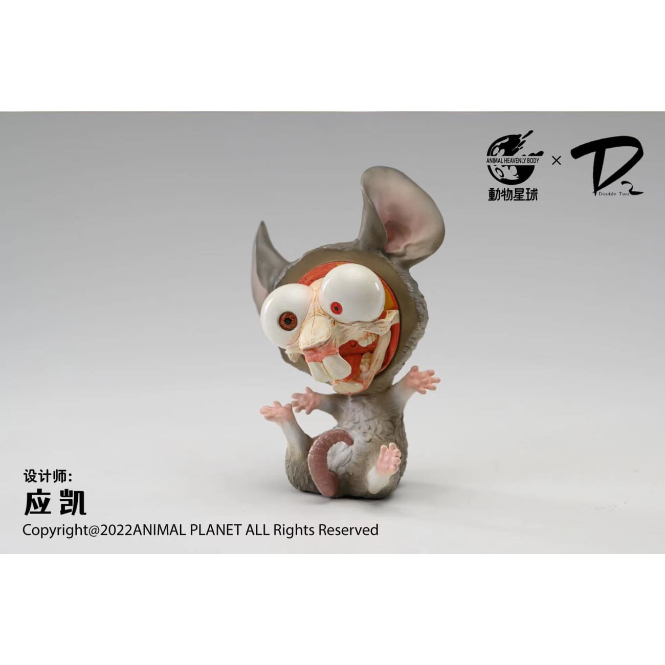 Animal Planet x Double Two Studio - Rat