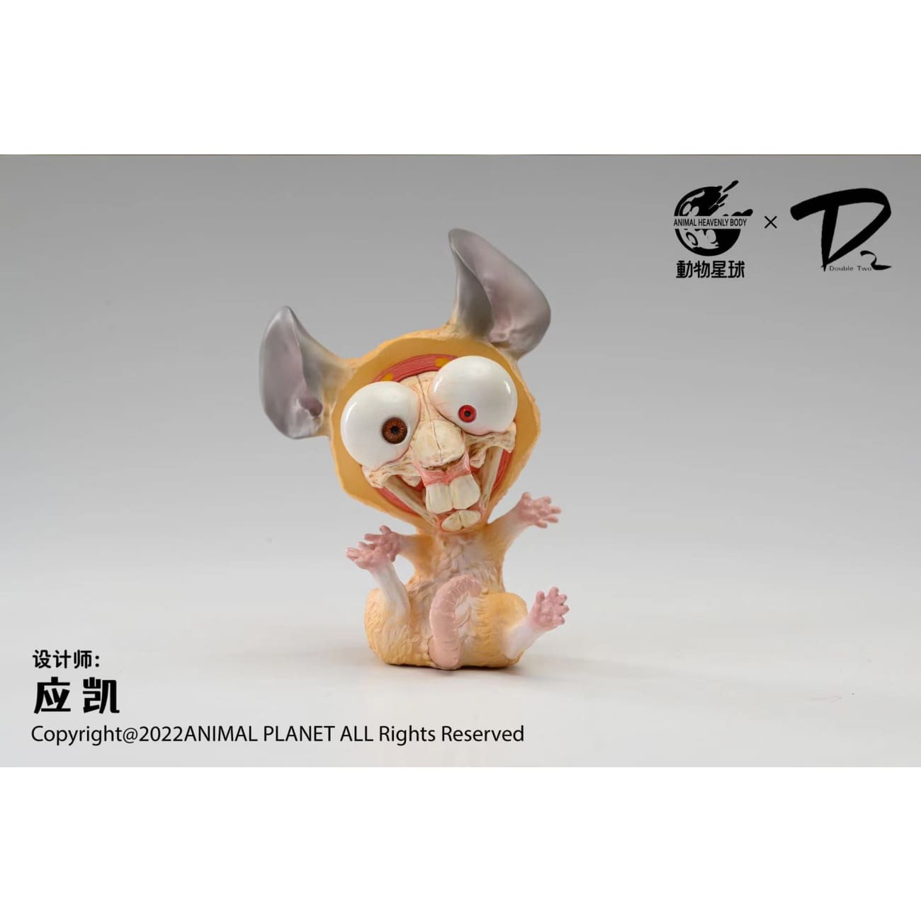 Animal Planet x Double Two Studio - Rat