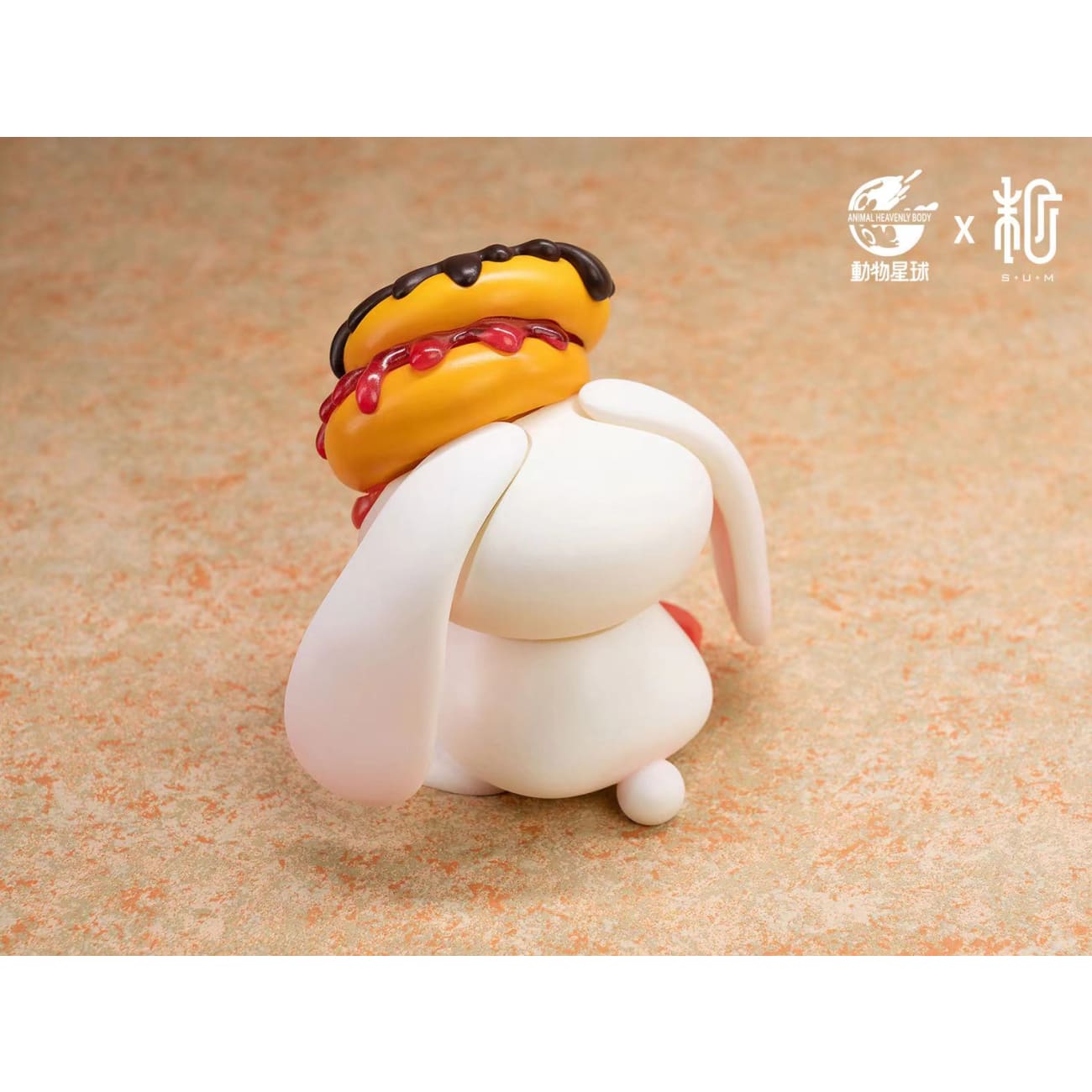 Animal Planet X SUM Collaboration Artist - Donut Rabbit