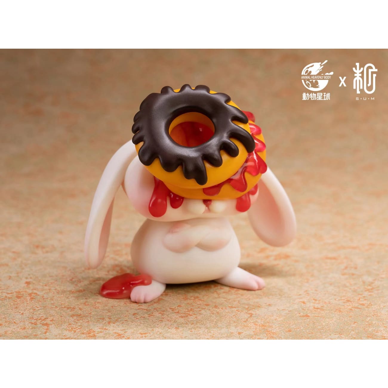 Animal Planet X SUM Collaboration Artist - Donut Rabbit