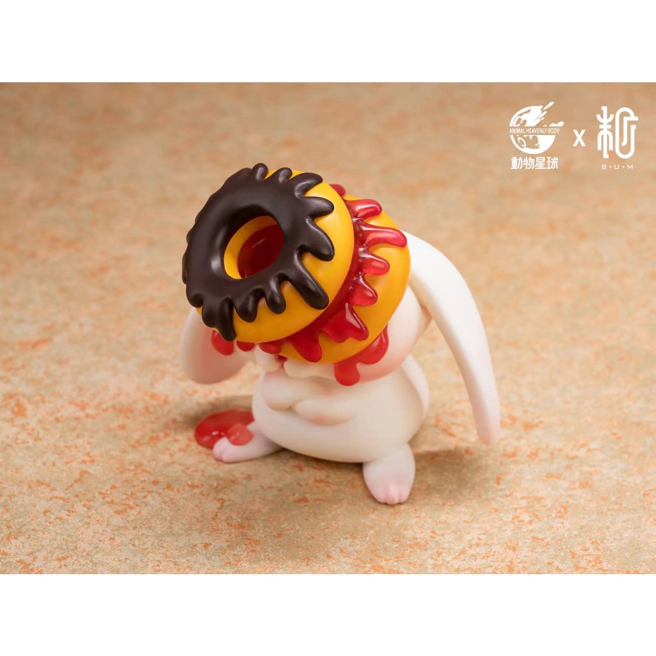 Animal Planet X SUM Collaboration Artist - Donut Rabbit