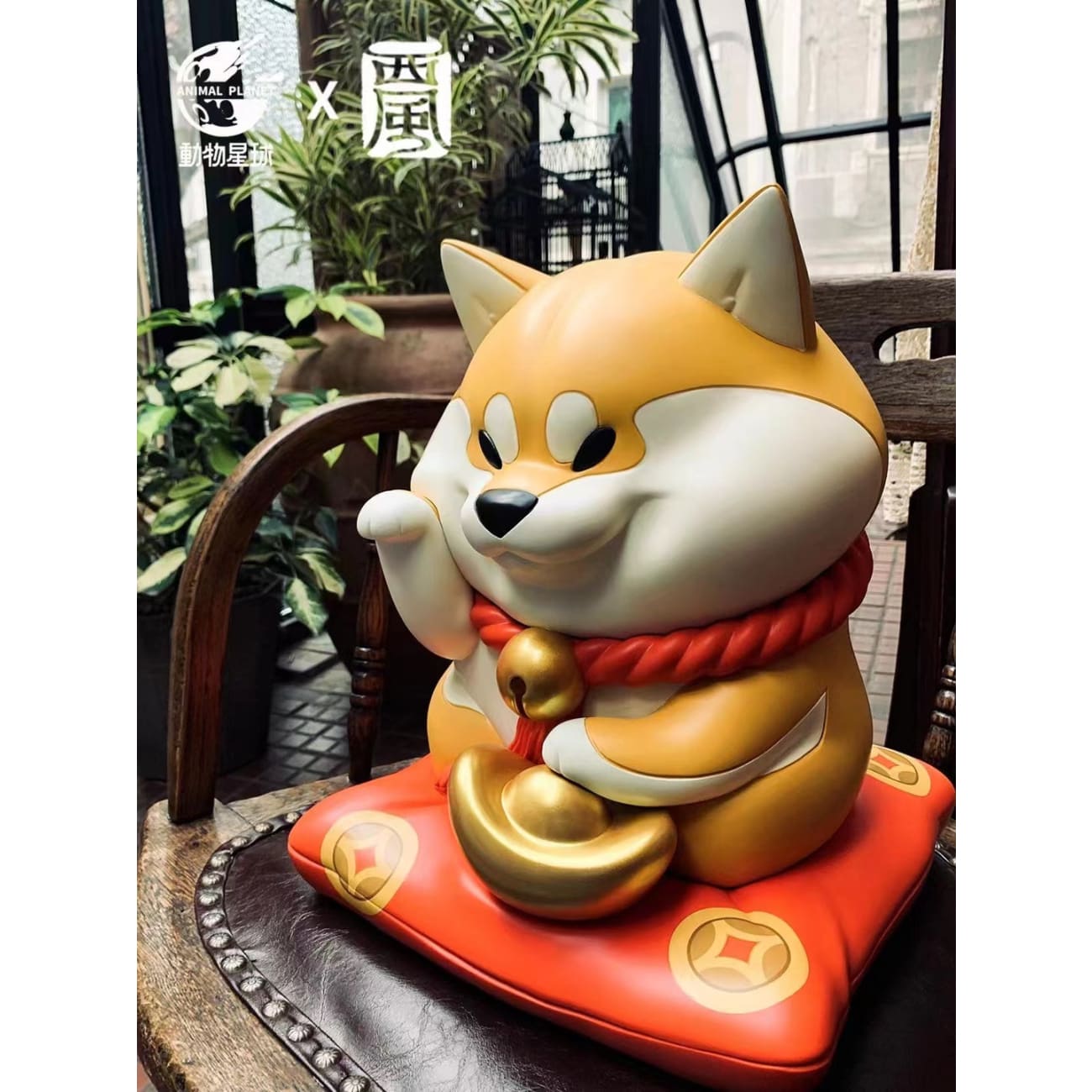 Animal Planet X Xi Feng - Shiba Inu Fortune