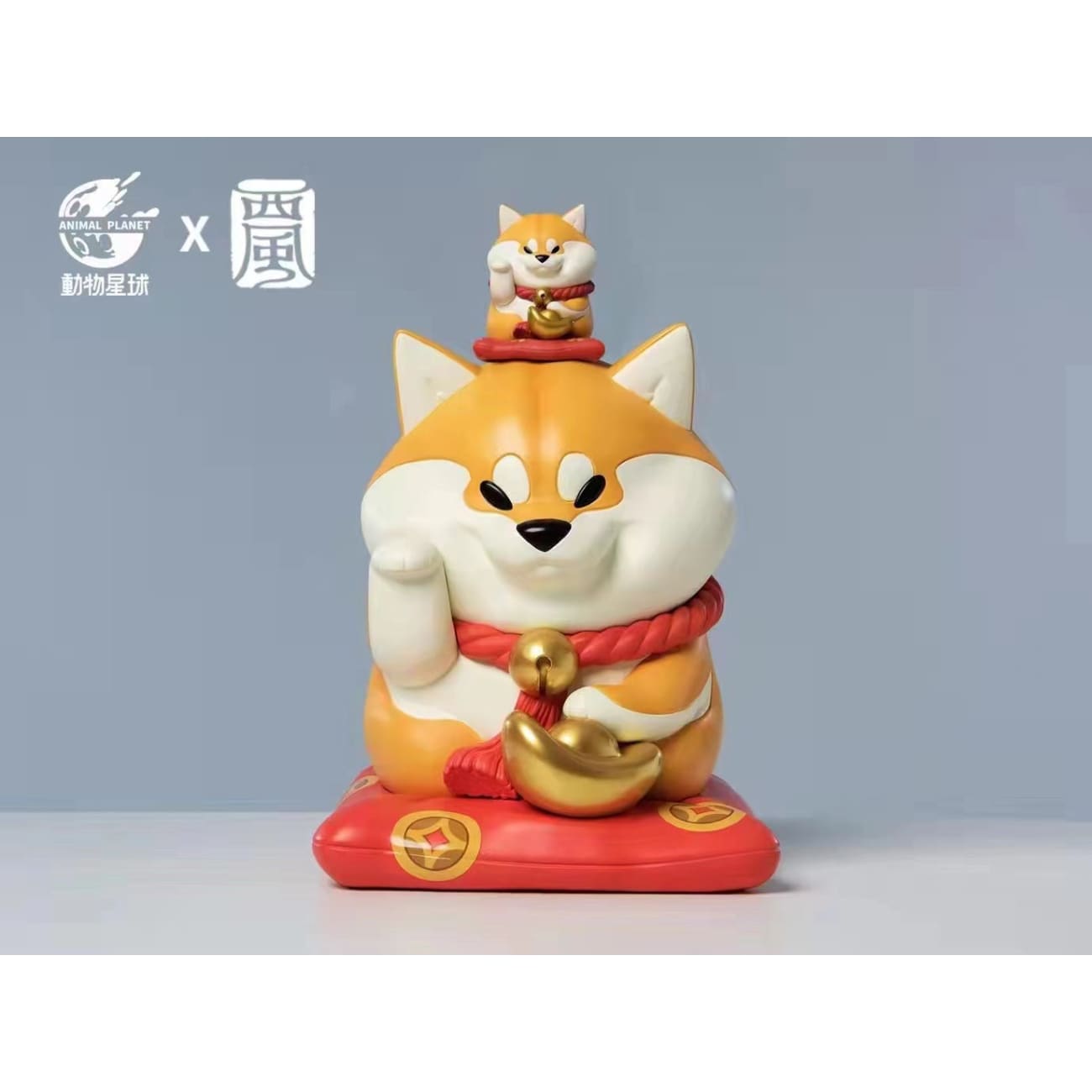 Animal Planet X Xi Feng - Shiba Inu Fortune