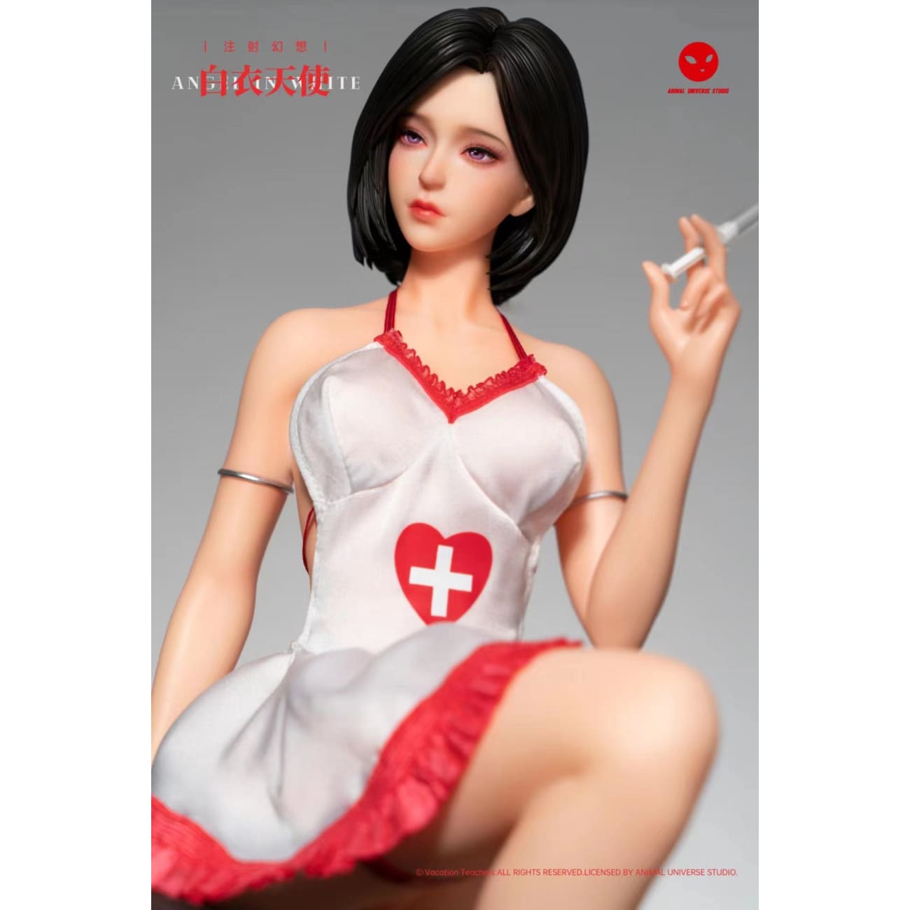 Animal Universe Studio - Angel In White