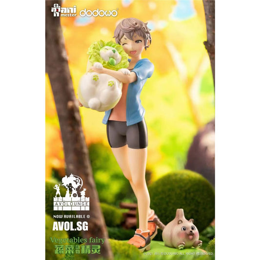 Animaster X Dodowo -Xiao Cai, Cabbage Dog and  Onion Dog [1/7 scale]