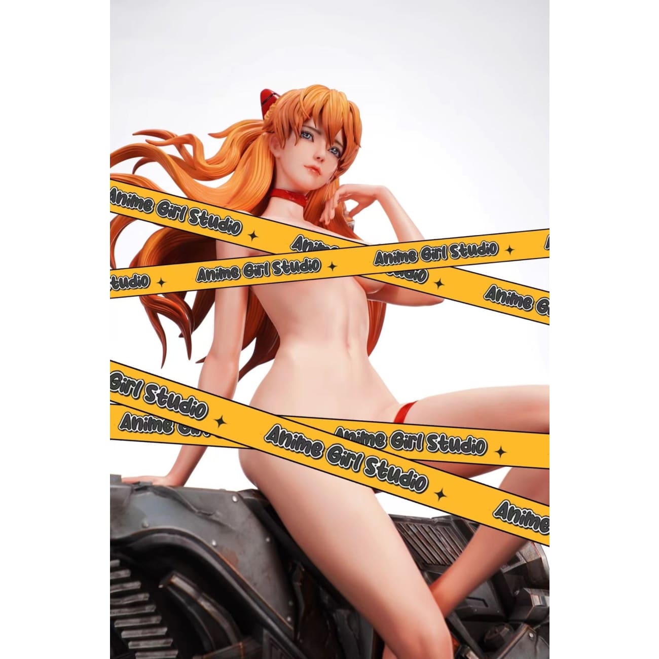 Anime Girl Studio - Asuka Langley Soryu [3 Variants]