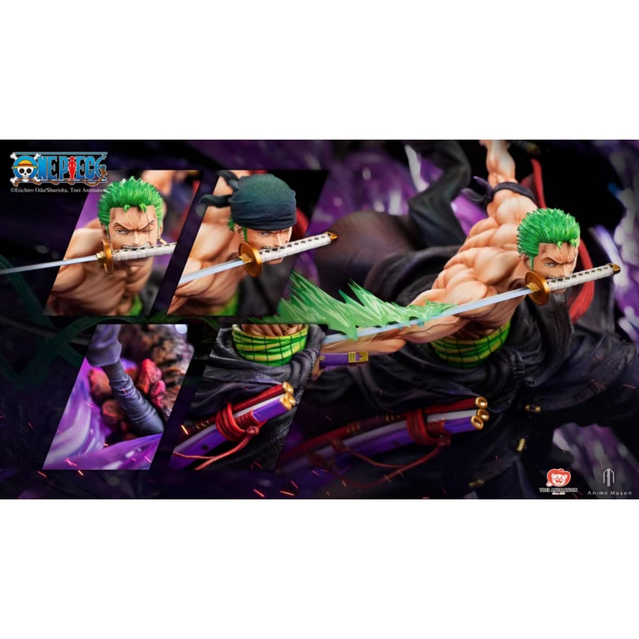 Anime Mason - Roronoa Zoro [Licensed]