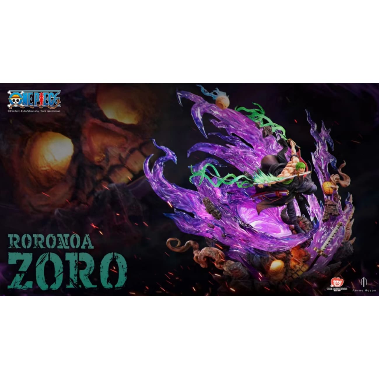 Anime Mason - Roronoa Zoro [Licensed]