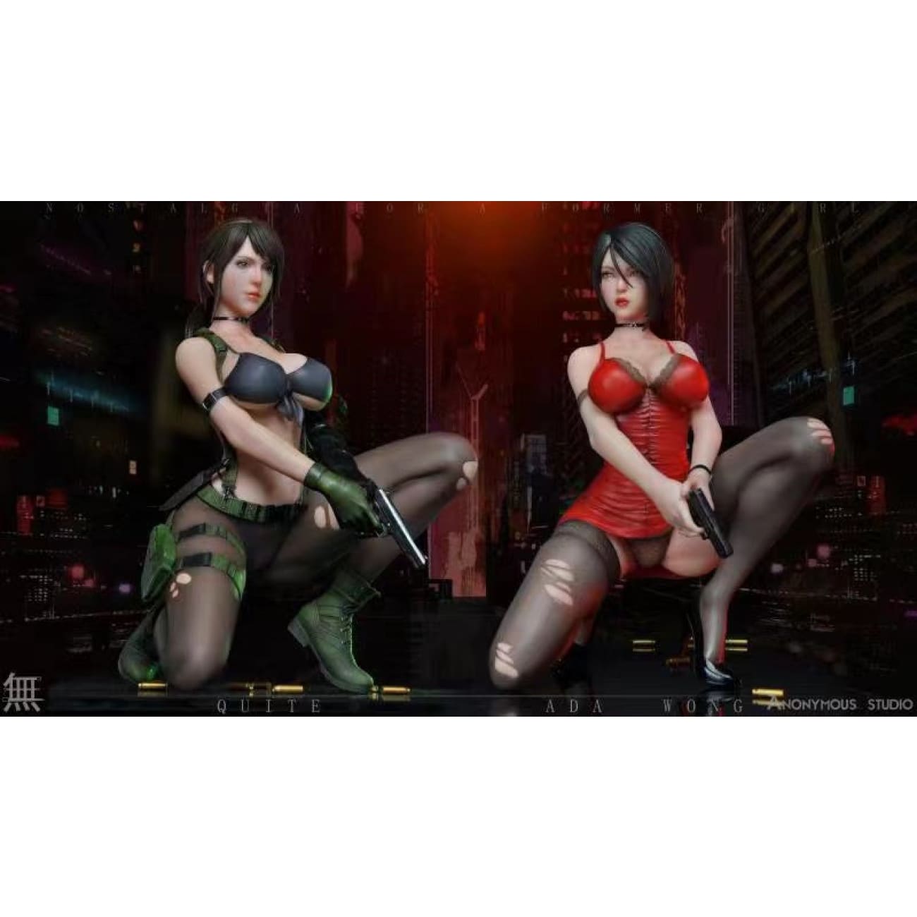 Anonymous Studio - Claire Redfield / Ada Wong [4 variants]