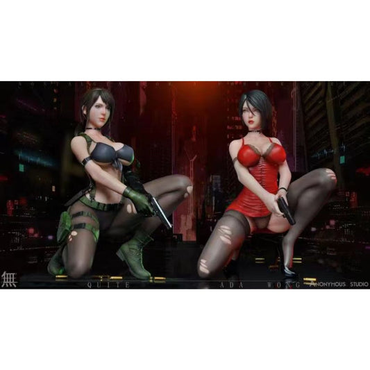 Anonymous Studio - Claire Redfield / Ada Wong [4 variants]