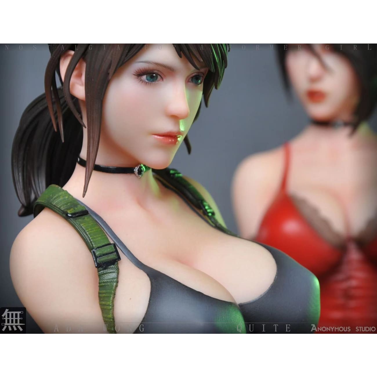 Anonymous Studio - Claire Redfield / Ada Wong [4 variants]