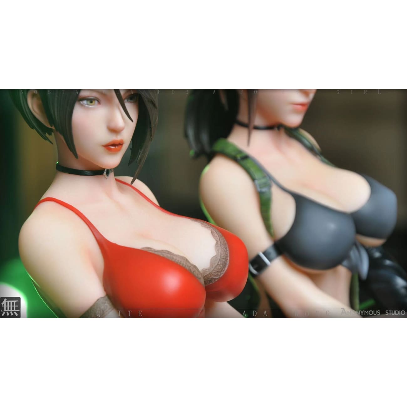 Anonymous Studio - Claire Redfield / Ada Wong [4 variants]