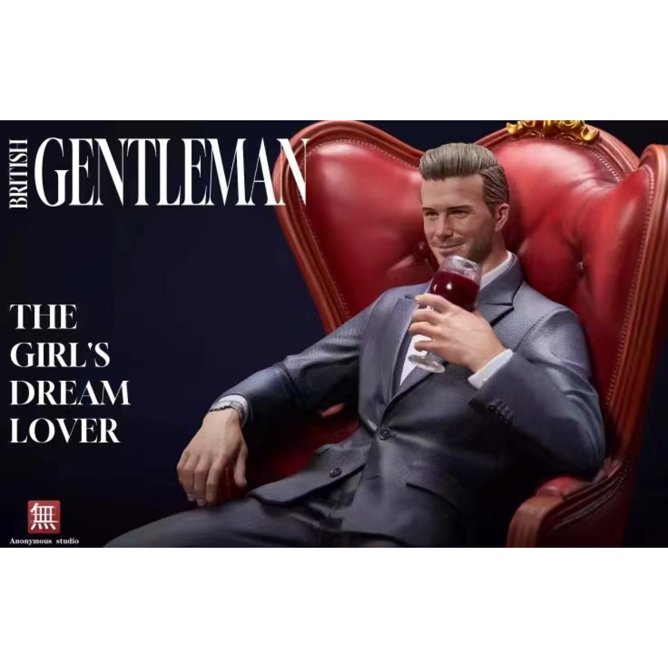 Anonymous Studio - David Beckham