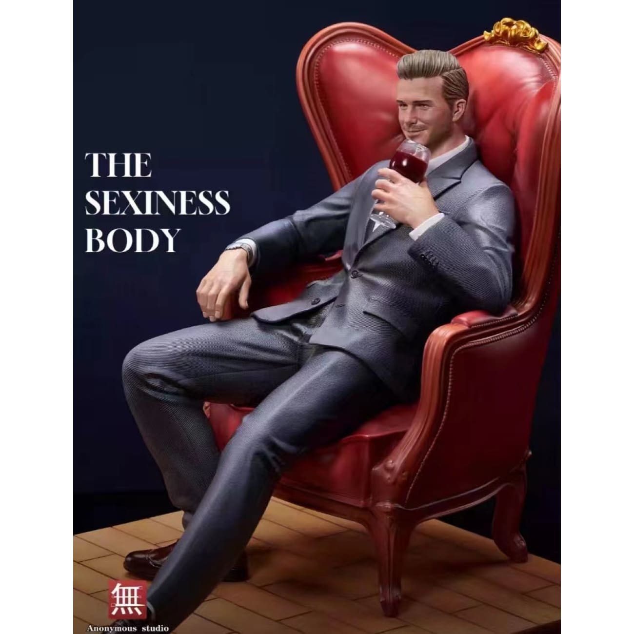 Anonymous Studio - David Beckham