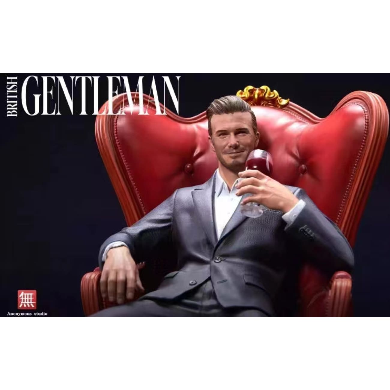 Anonymous Studio - David Beckham