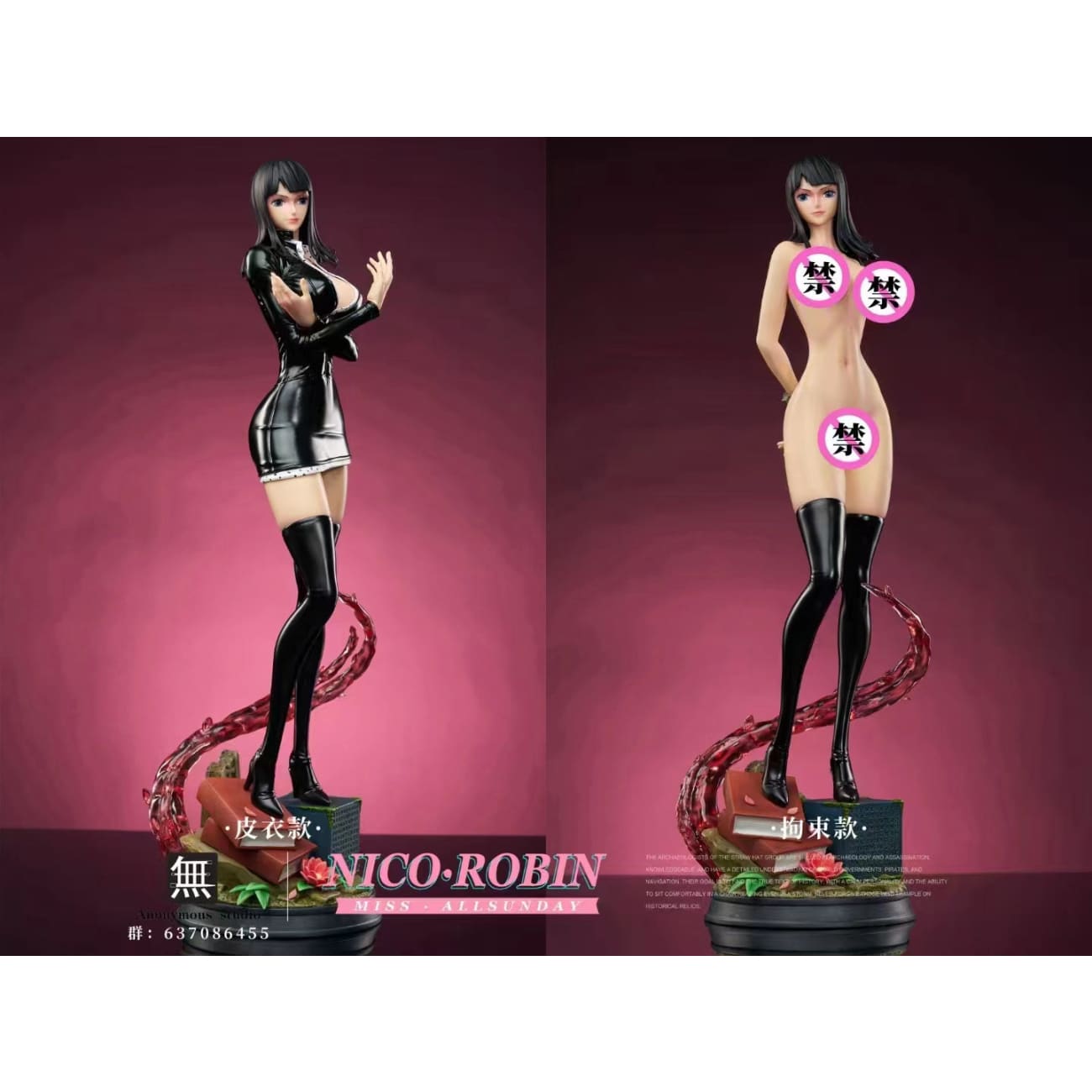Anonymous Studio - Enies Lobby Arc Nico Robin [4 Variants]