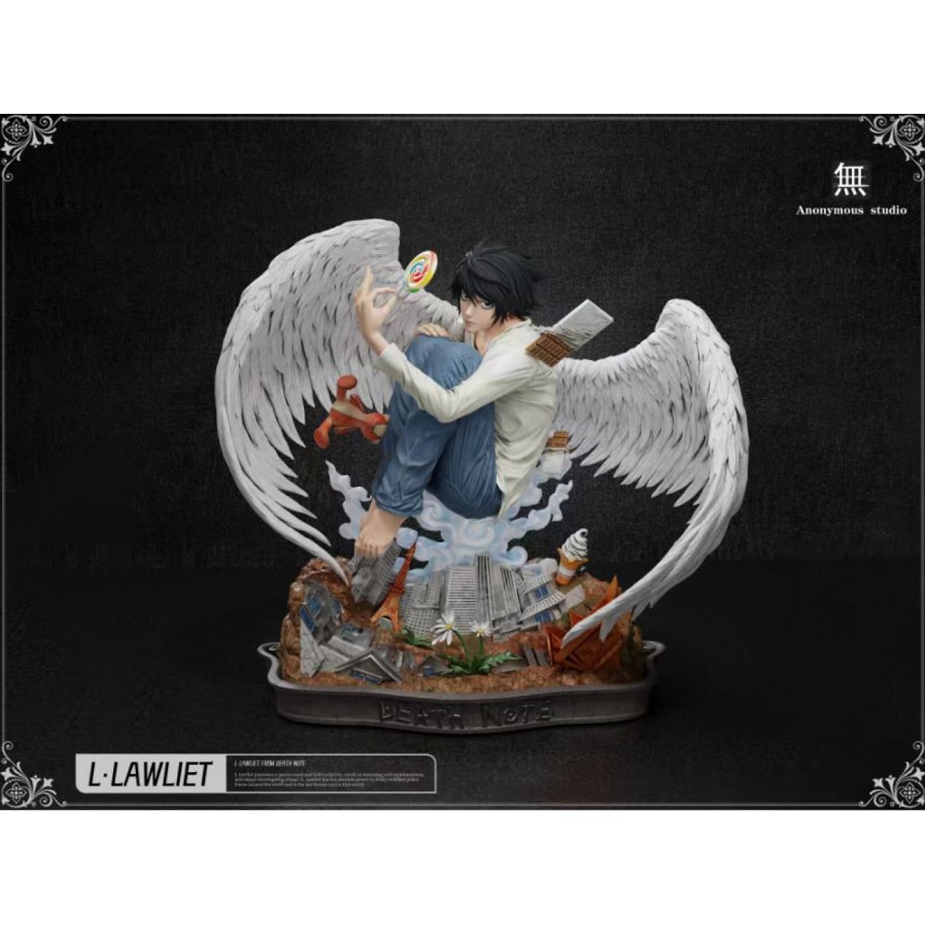 Anonymous Studio - L Lawliet [2 Variants]