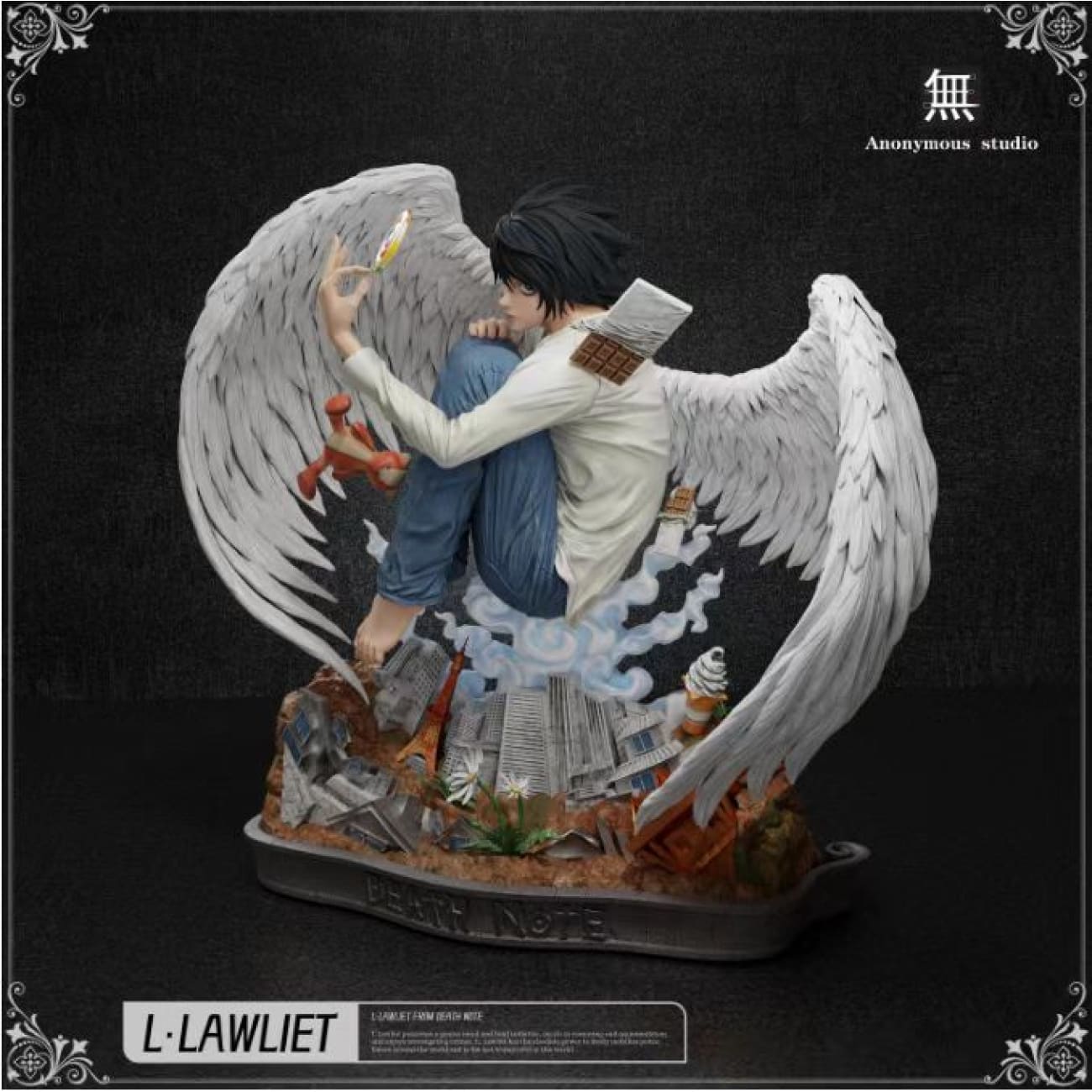 Anonymous Studio - L Lawliet [2 Variants]