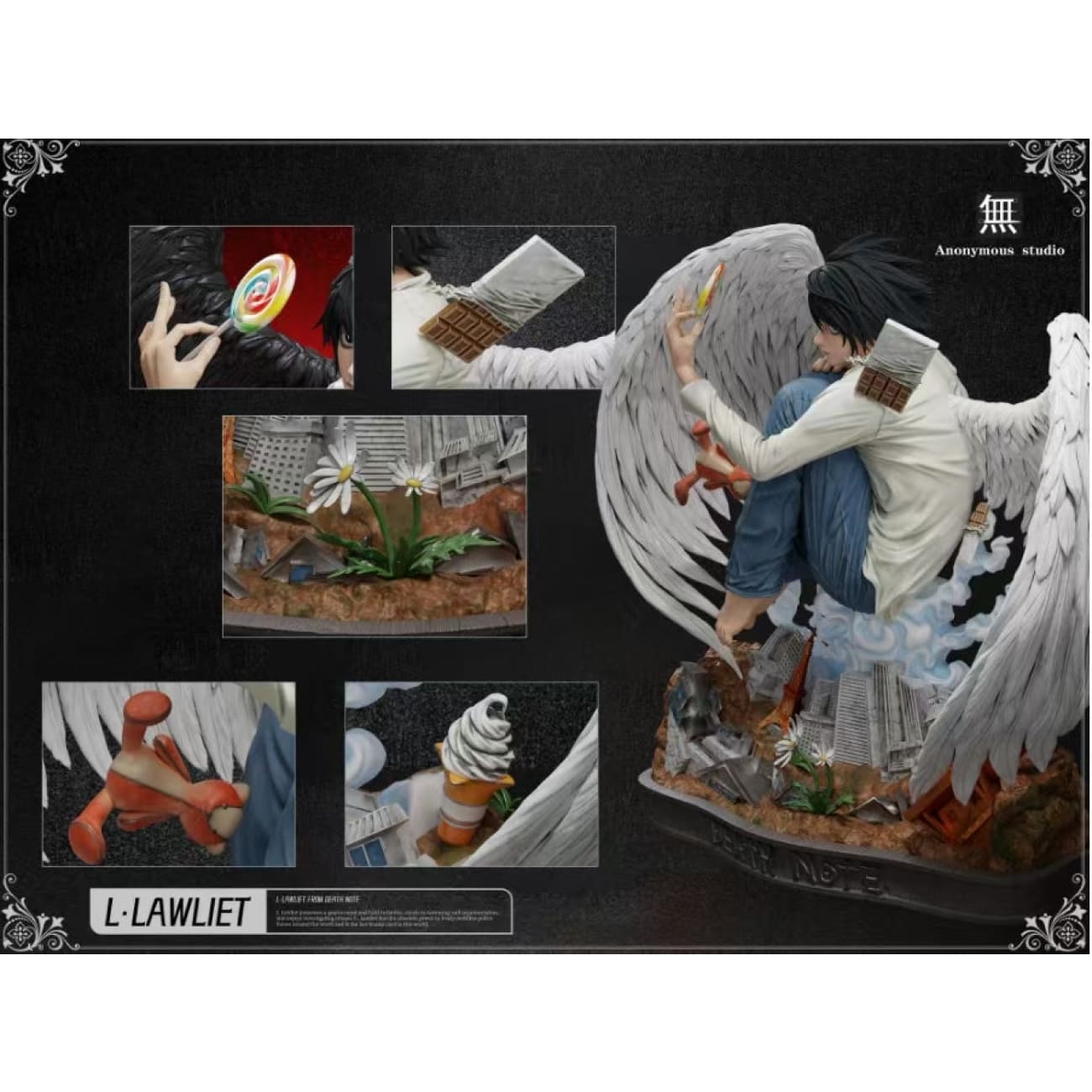 Anonymous Studio - L Lawliet [2 Variants]