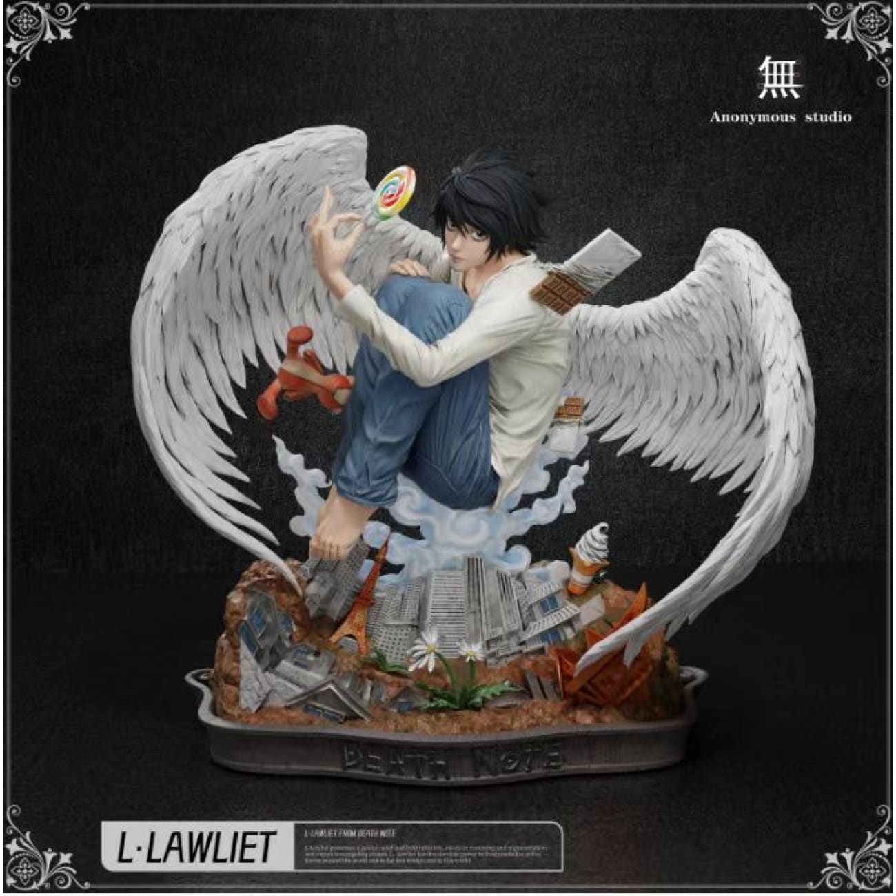 Anonymous Studio - L Lawliet [2 Variants]