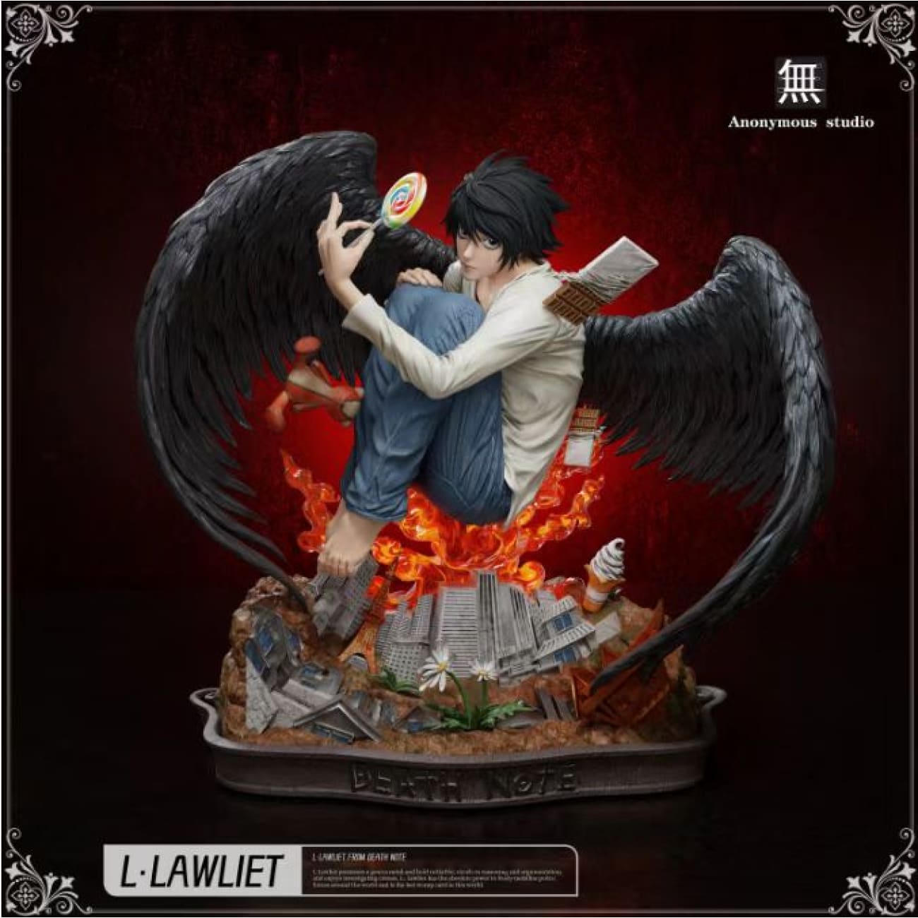 Anonymous Studio - L Lawliet [2 Variants]