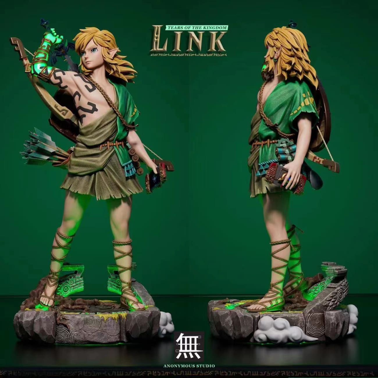Anonymous Studio - Link [2 Variants]