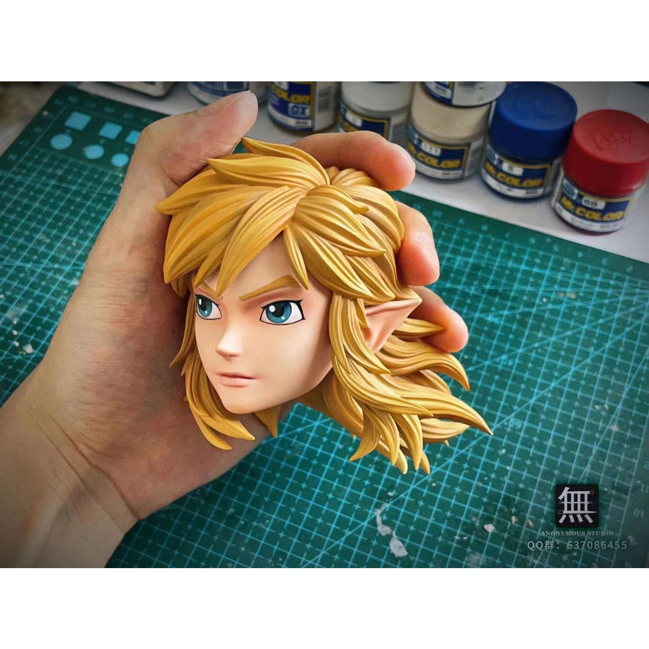 Anonymous Studio - Link [2 Variants]