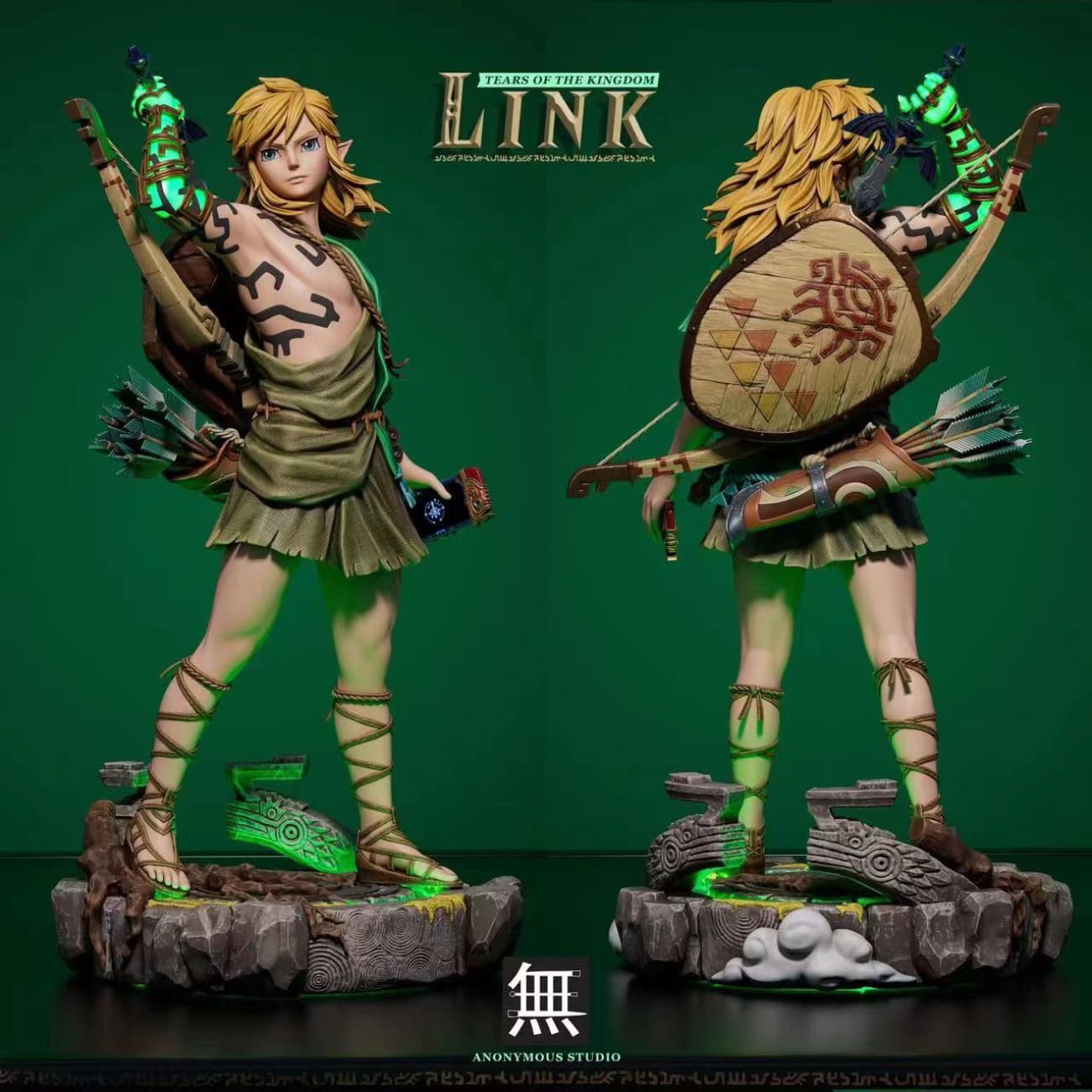 Anonymous Studio - Link [2 Variants]