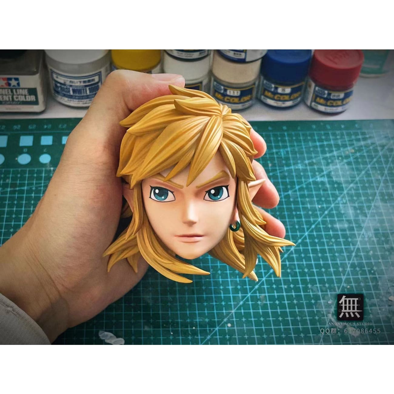 Anonymous Studio - Link [2 Variants]