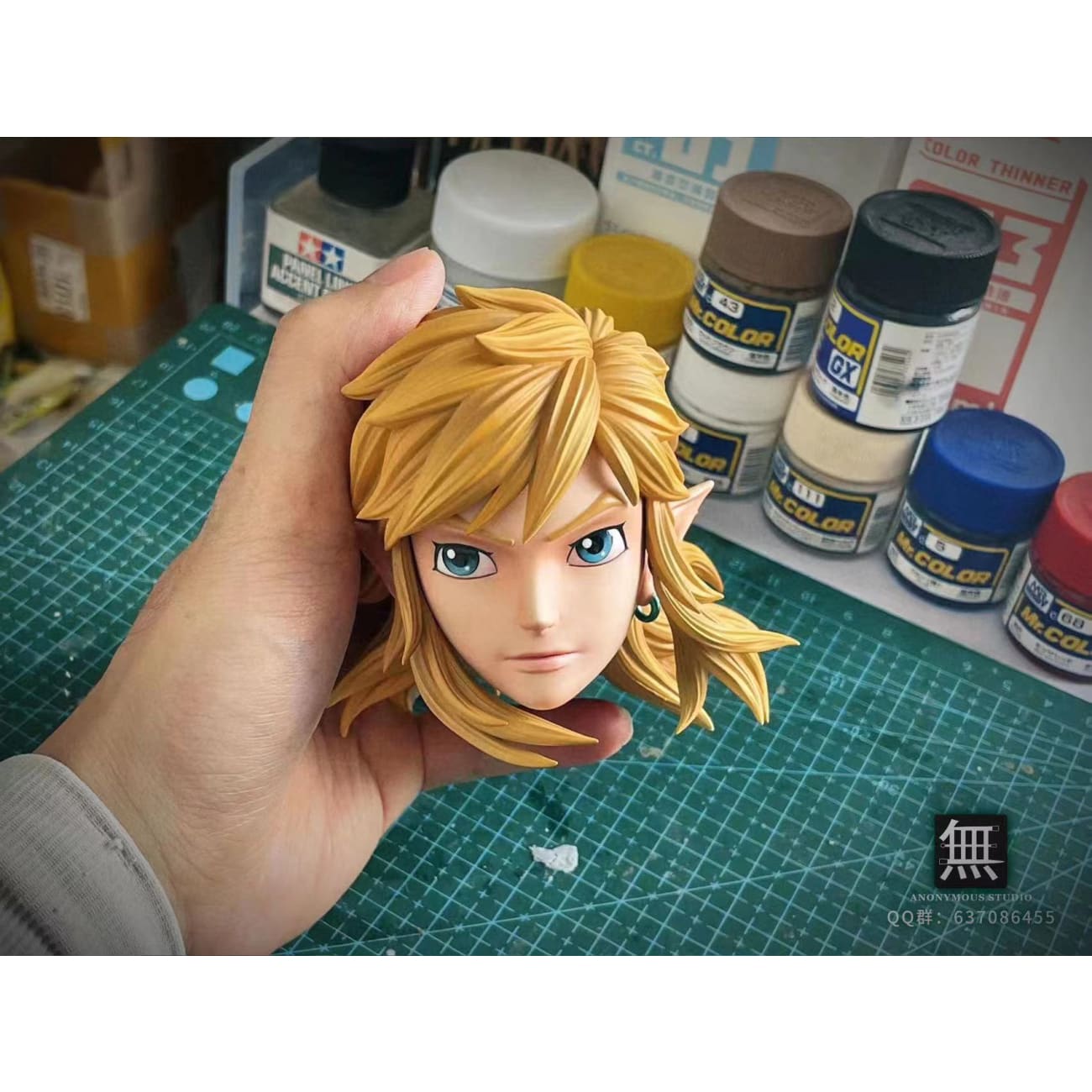 Anonymous Studio - Link [2 Variants]