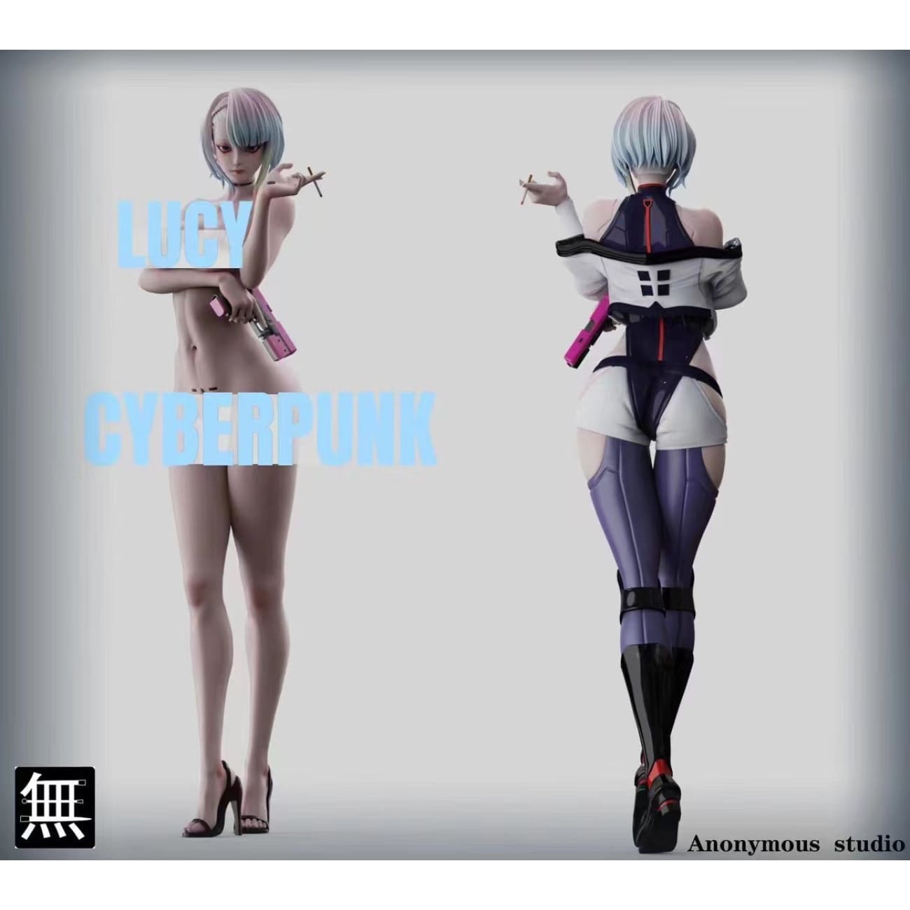 Anonymous Studio - Lucy / Lucyna Kushinada [2 Variants]