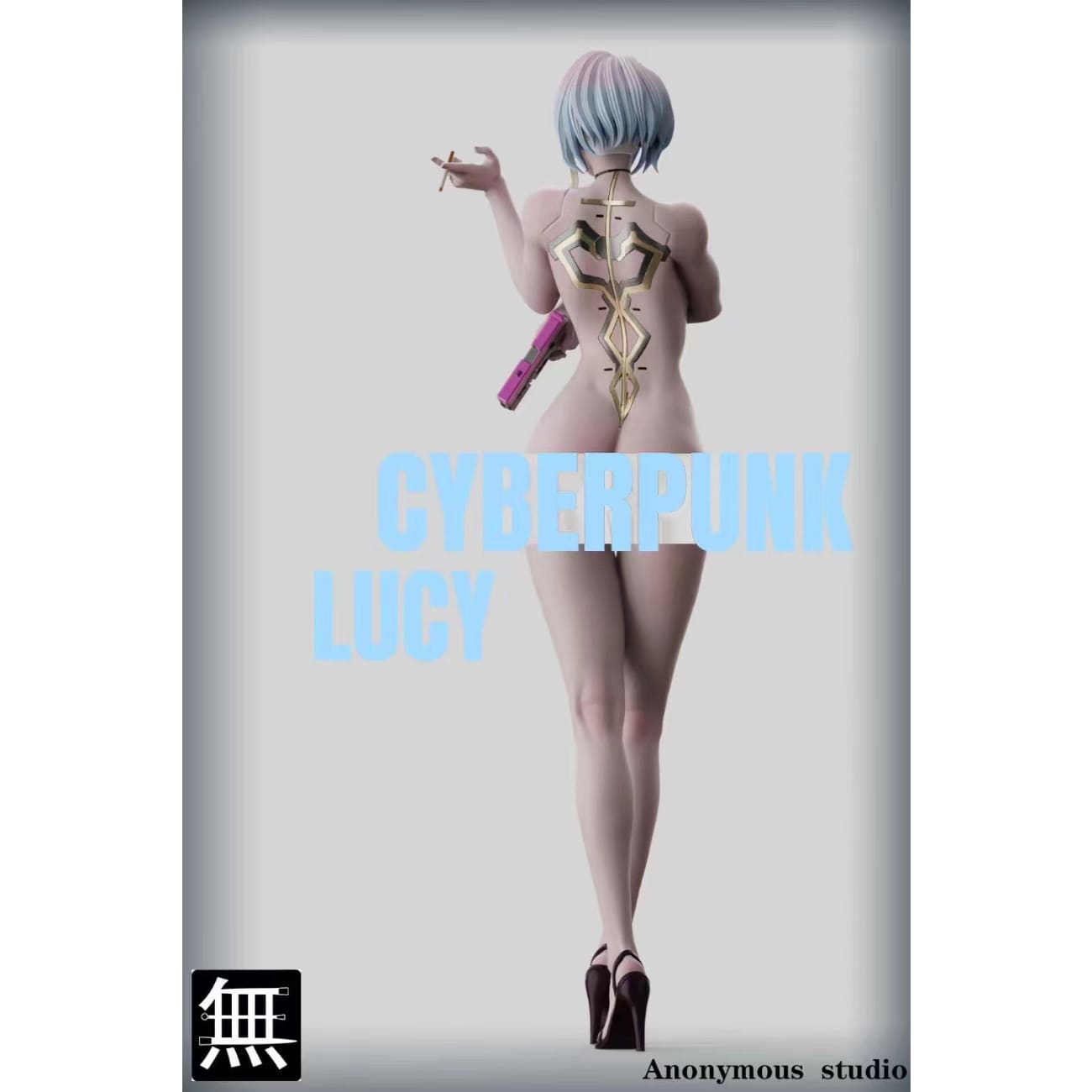 Anonymous Studio - Lucy / Lucyna Kushinada [2 Variants]