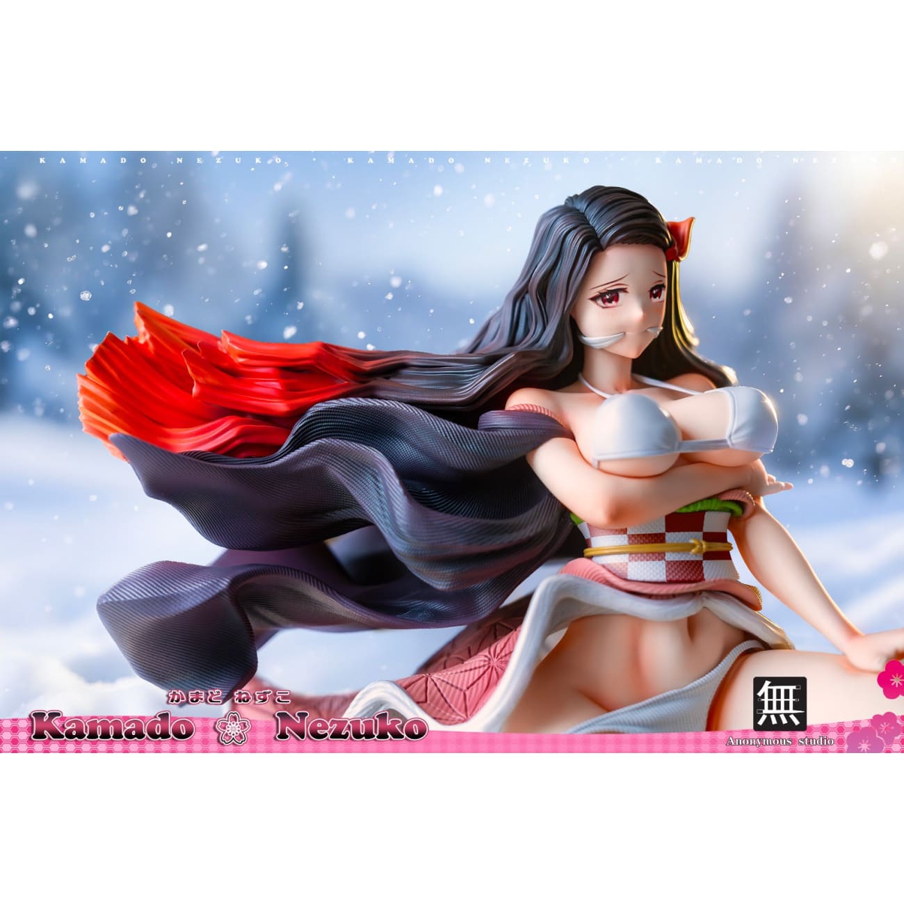 Anonymous Studio - Nezuko Kamado [2 Variants]