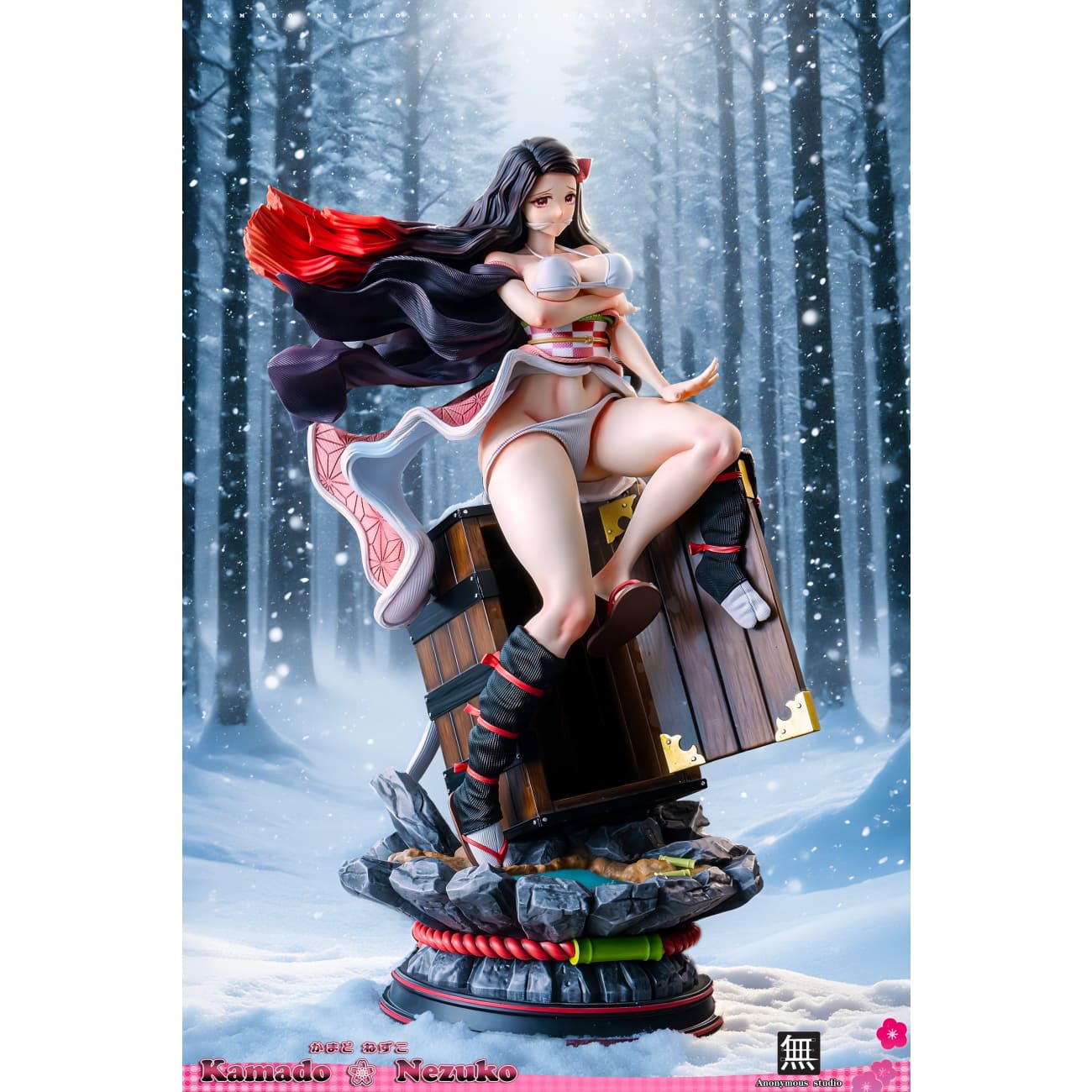 Anonymous Studio - Nezuko Kamado [2 Variants]