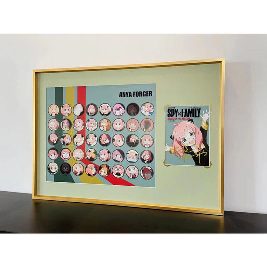 Anya Forger 40 Pieces Emoji Poster Frame [53cm x 38cm]