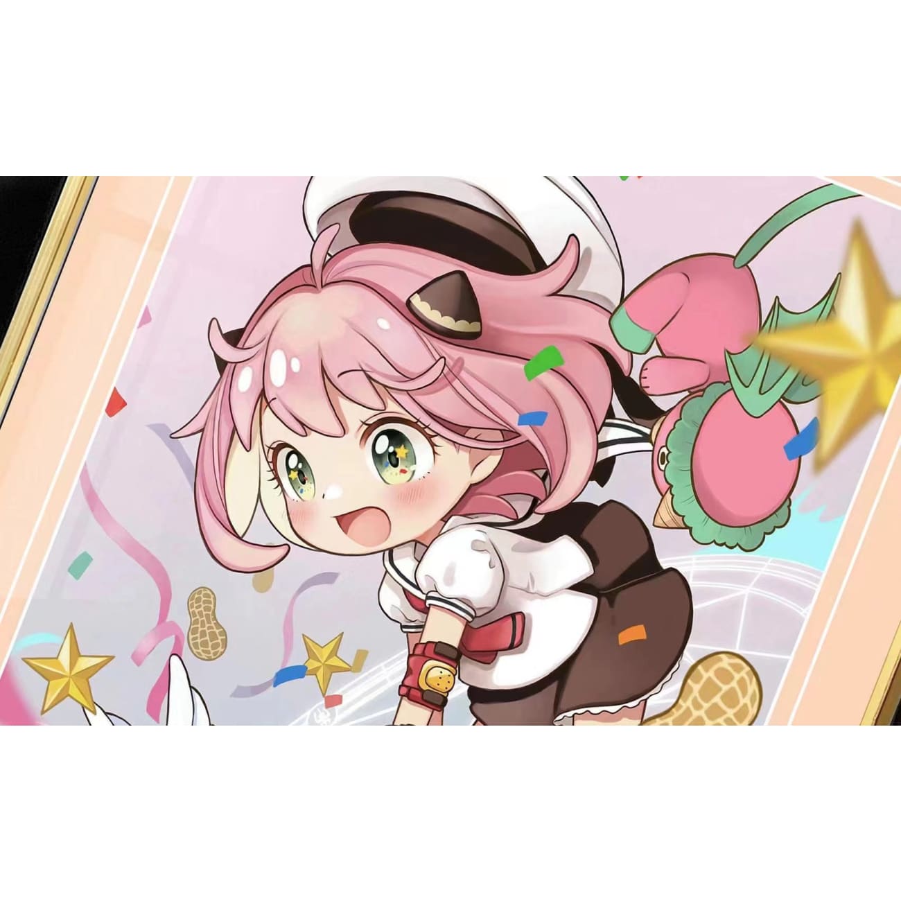 Anya Forger Cosplay Cardcaptor Sakura Poster Frame [Green Version / Pink Version]