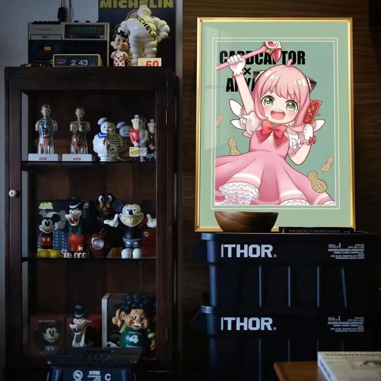 Anya Forger Cosplay Cardcaptor Sakura Poster Frame [Green Version / Pink Version]