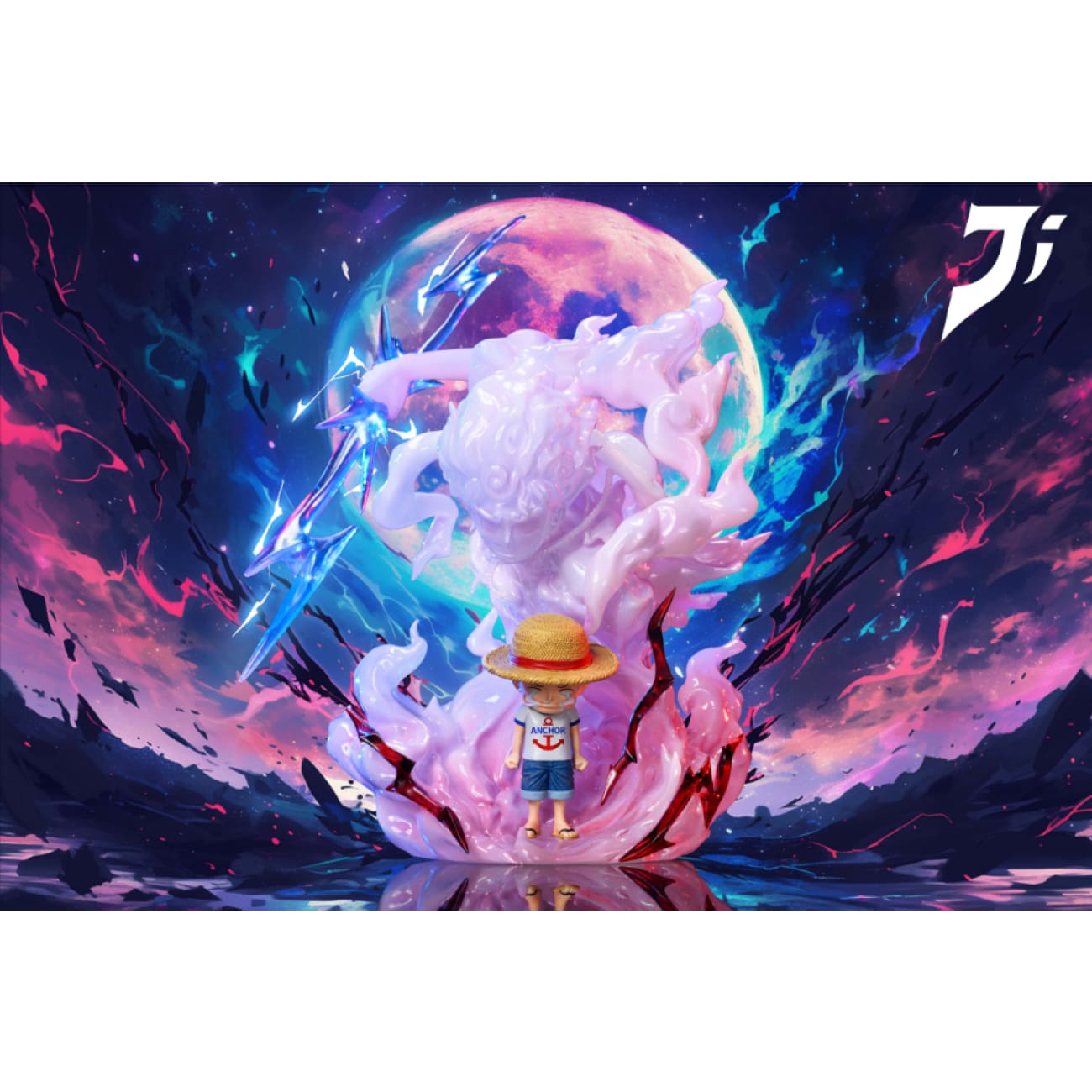 Ao Ji Man Studio / Ji Studio - Monkey D. Luffy