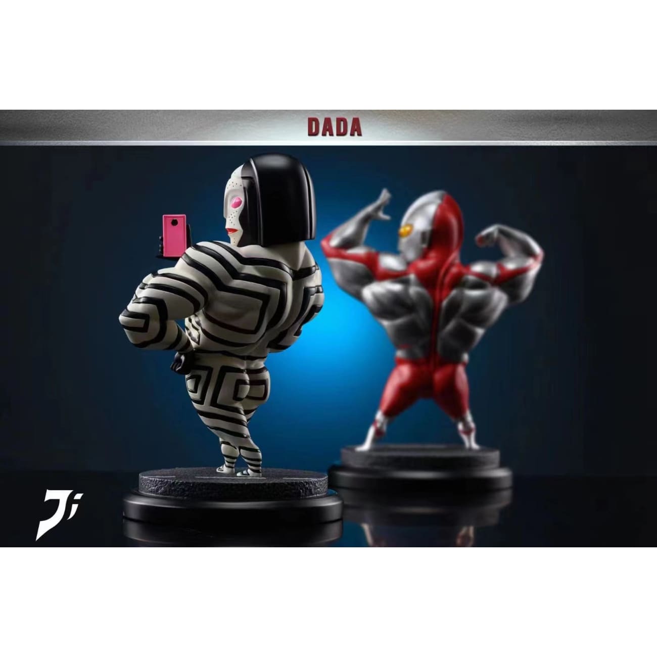 Ao Ji Man Studio / Ji Studio - Muscular Ultraman / Muscular Dada