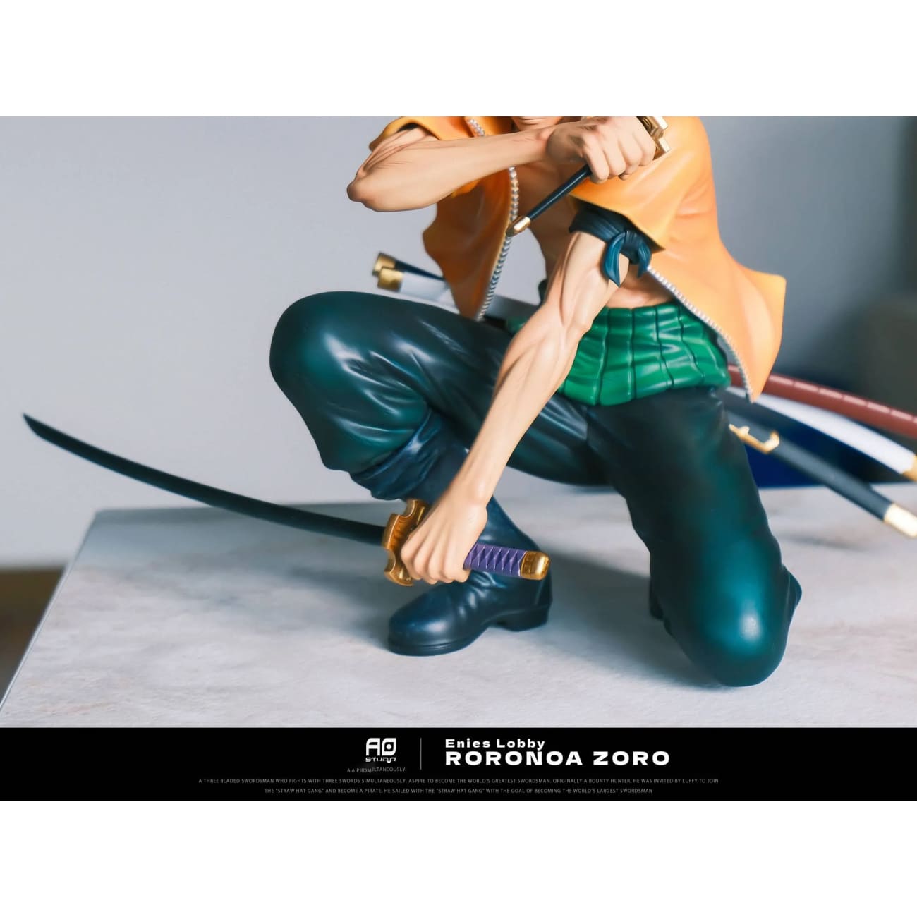 AO Studio - Enies Lobby Arc Roronoa Zoro [2 Variants]