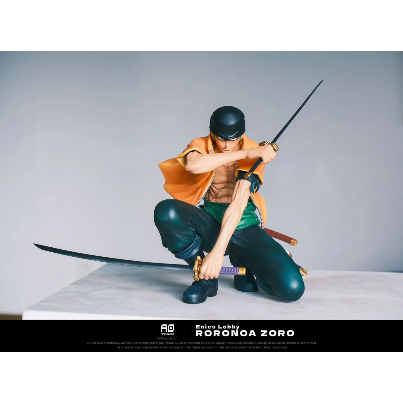 AO Studio - Enies Lobby Arc Roronoa Zoro [2 Variants]