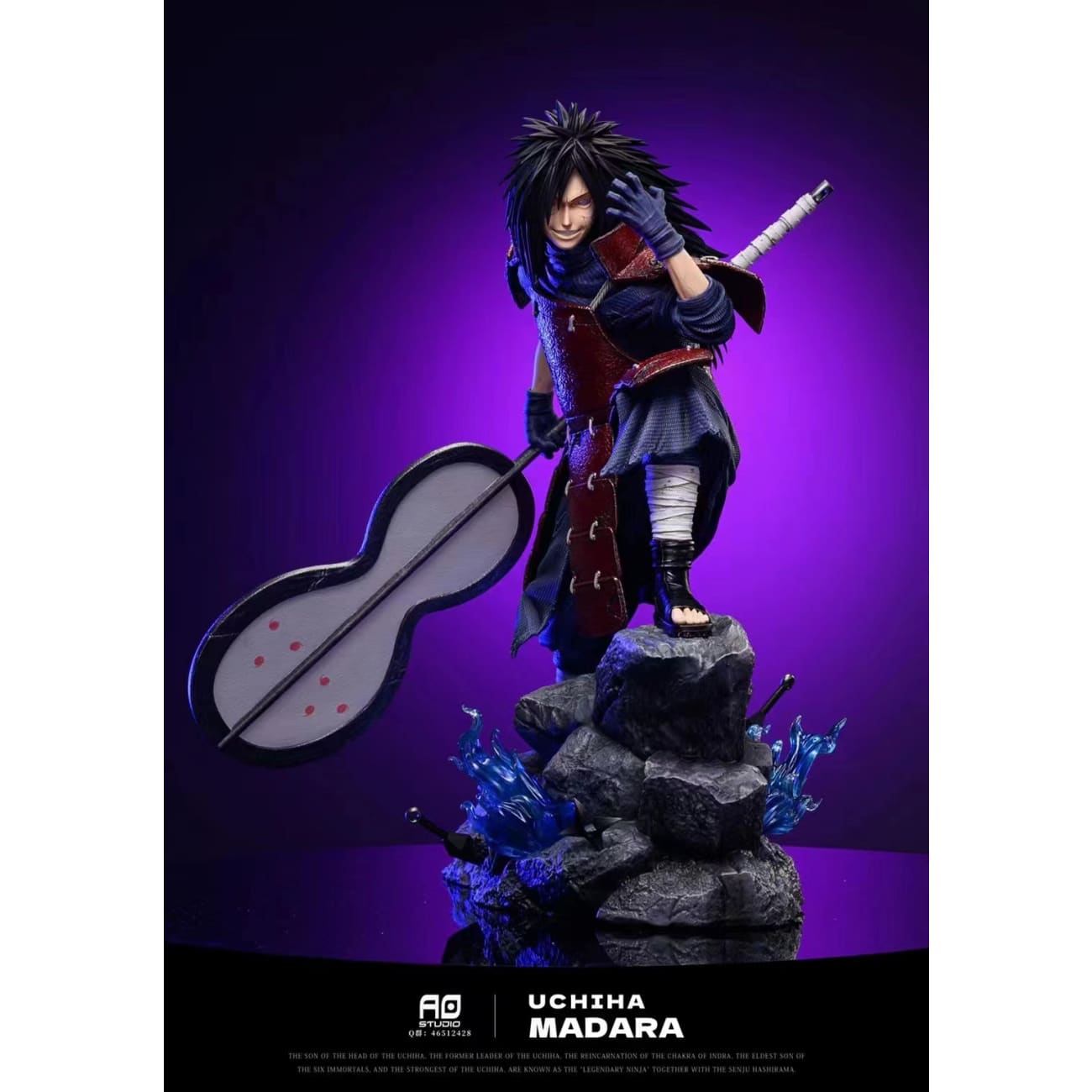 Ao Studio - Madara Uchiha [4 Variants]