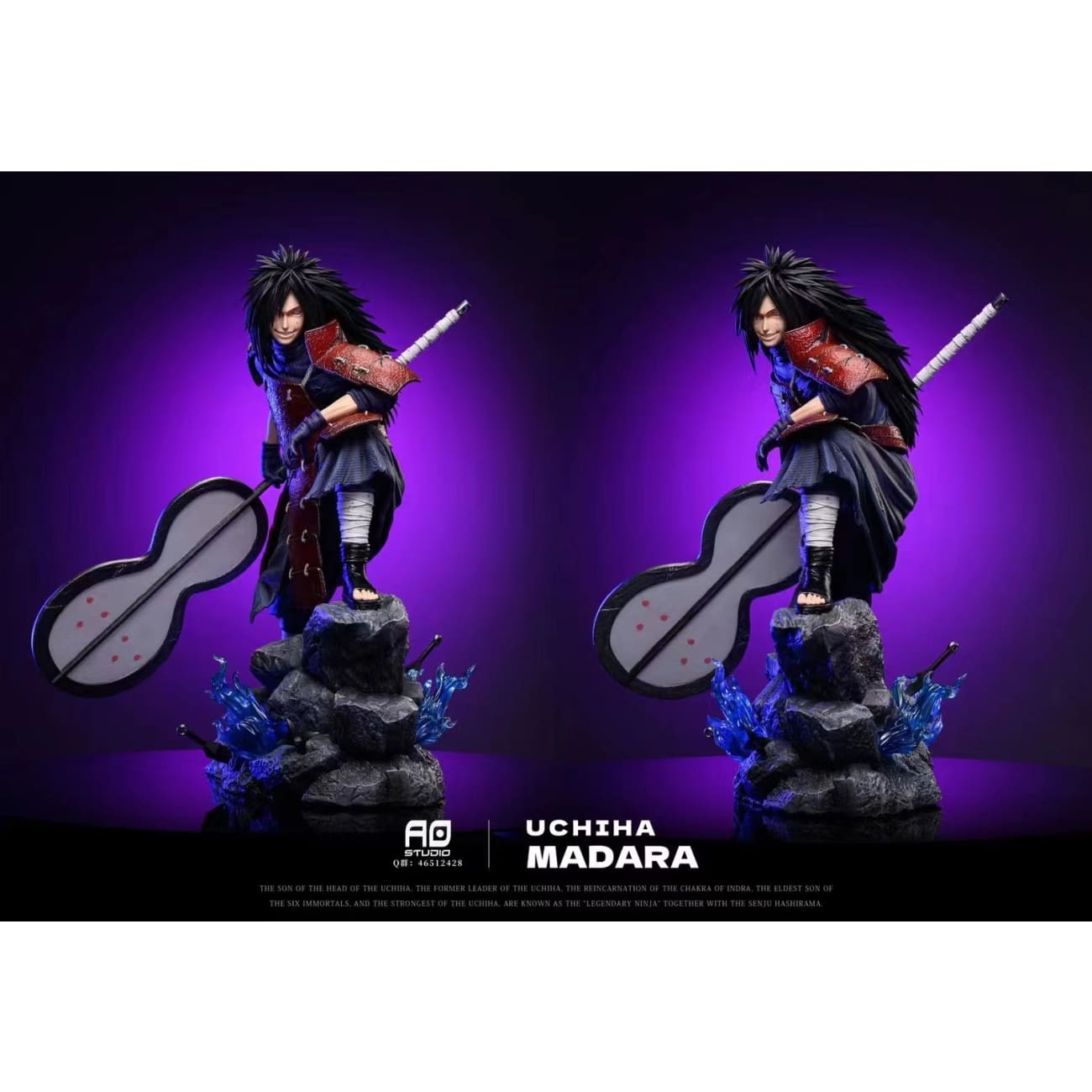 AO Studio - Madara Uchiha [4 Variants]