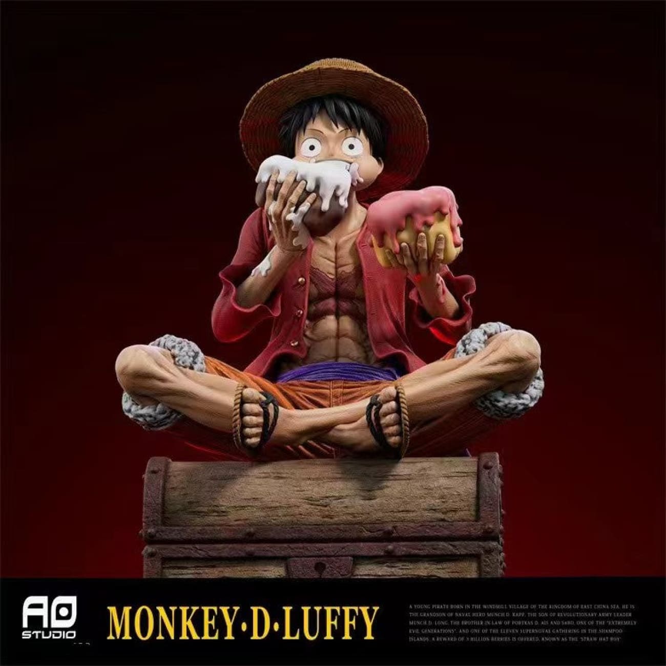 AO Studio - Monkey D Luffy [6 Variants]