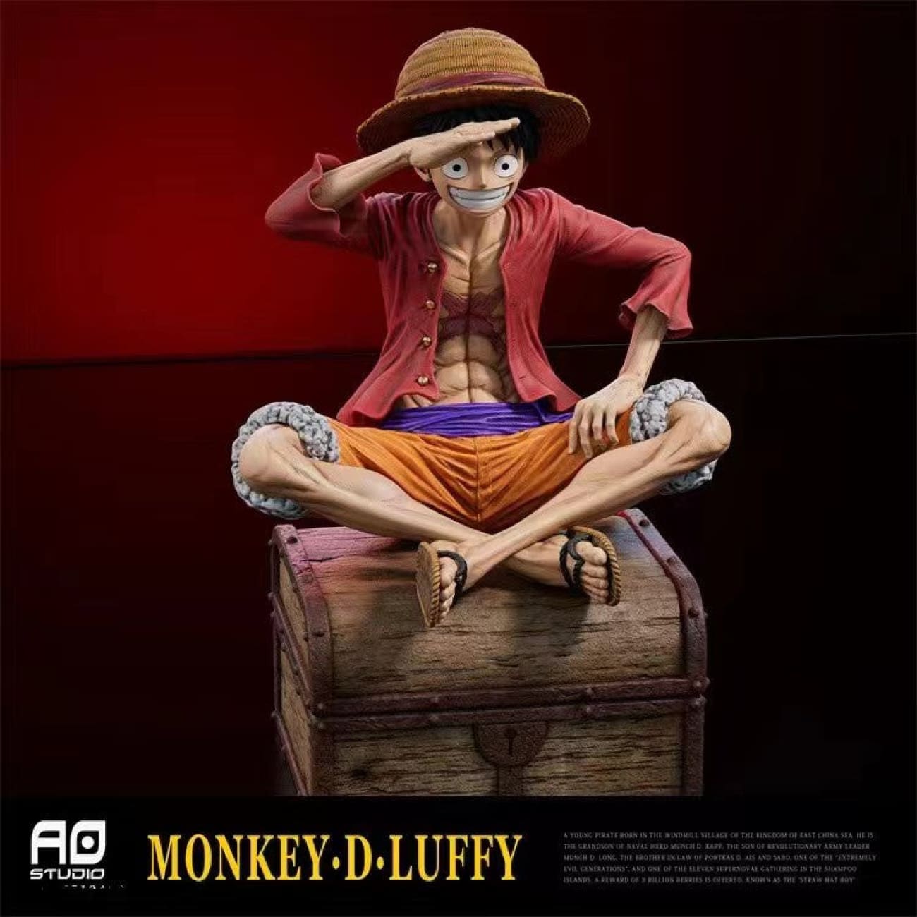 AO Studio - Monkey D Luffy [6 Variants]