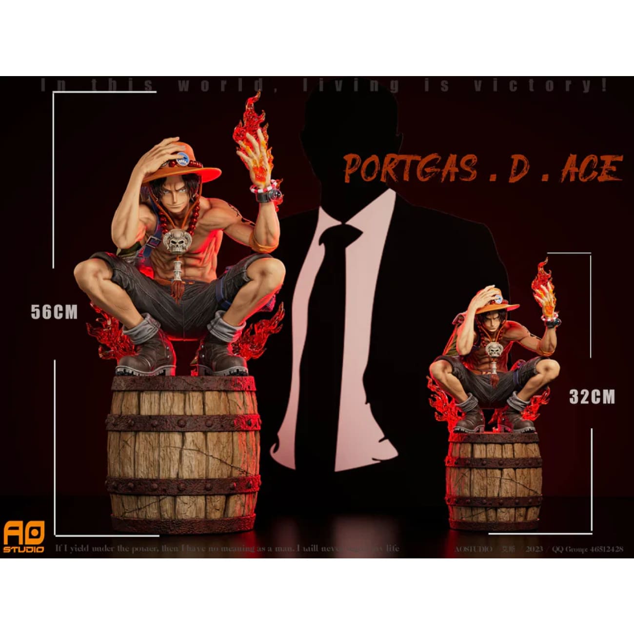 AO Studio - Portgas D. Ace [8 Variants]