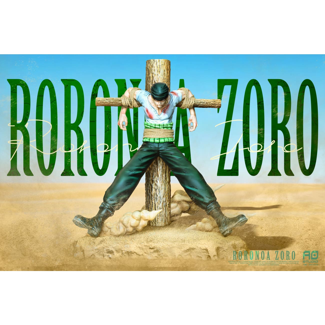 AO Studio - RORONOA ZORO [2 Variants]