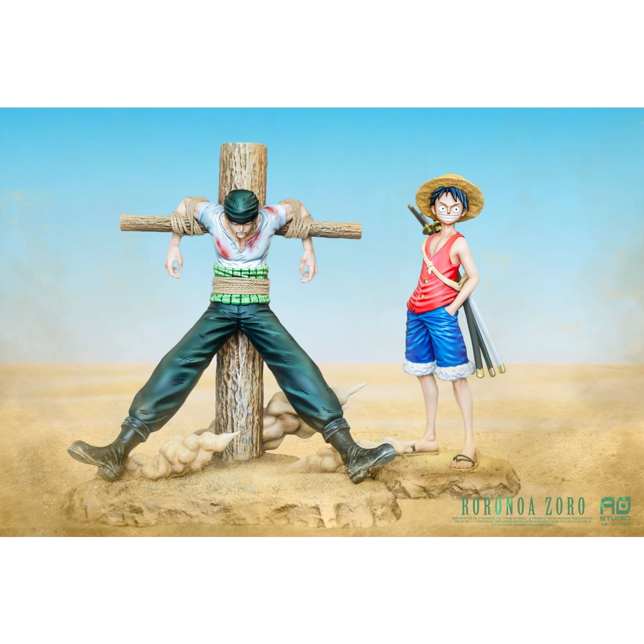 AO Studio - RORONOA ZORO [2 Variants]