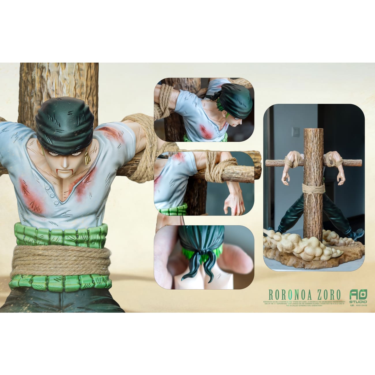 AO Studio - RORONOA ZORO [2 Variants]