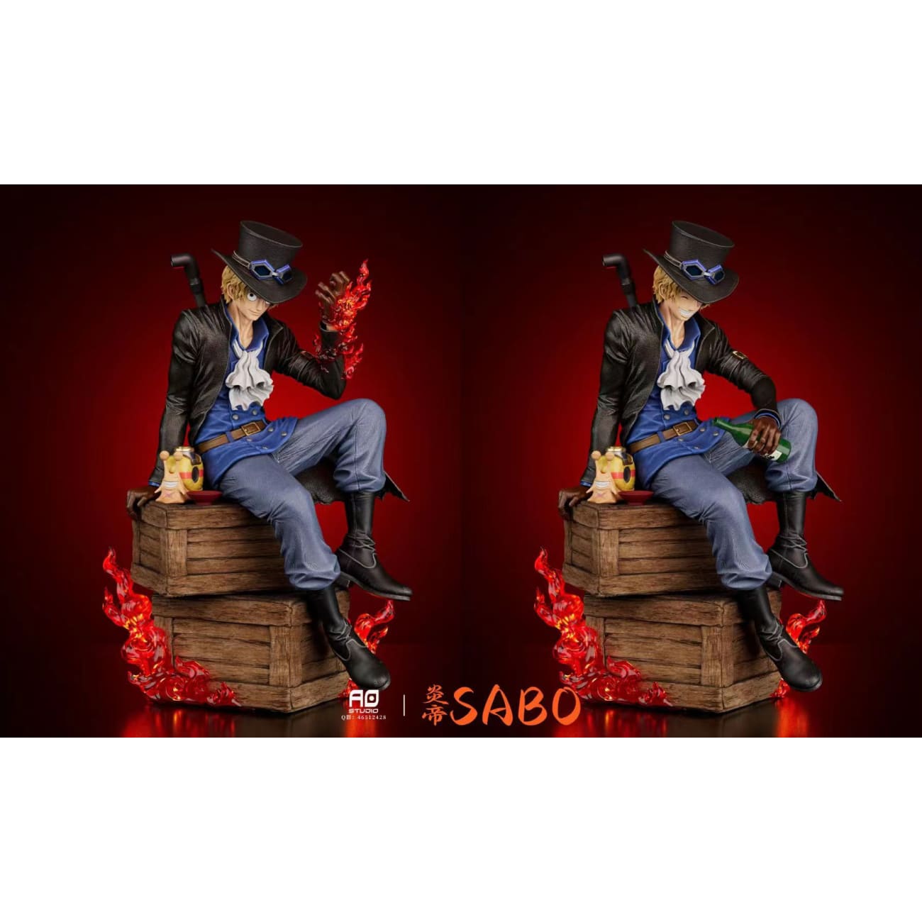 AO Studio - Sabo [4 Variants]